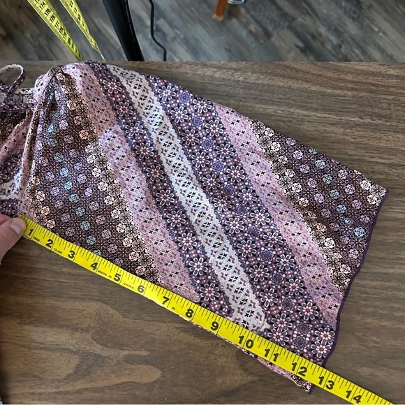 🌟Adora cold shoulder bohemian Top S - Picture 11 of 12